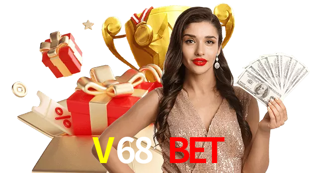 Jogue com dealers reais no V68 Bet!