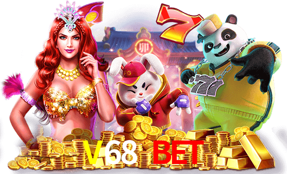 jogue em caça-níqueis ricos na V68 Bet